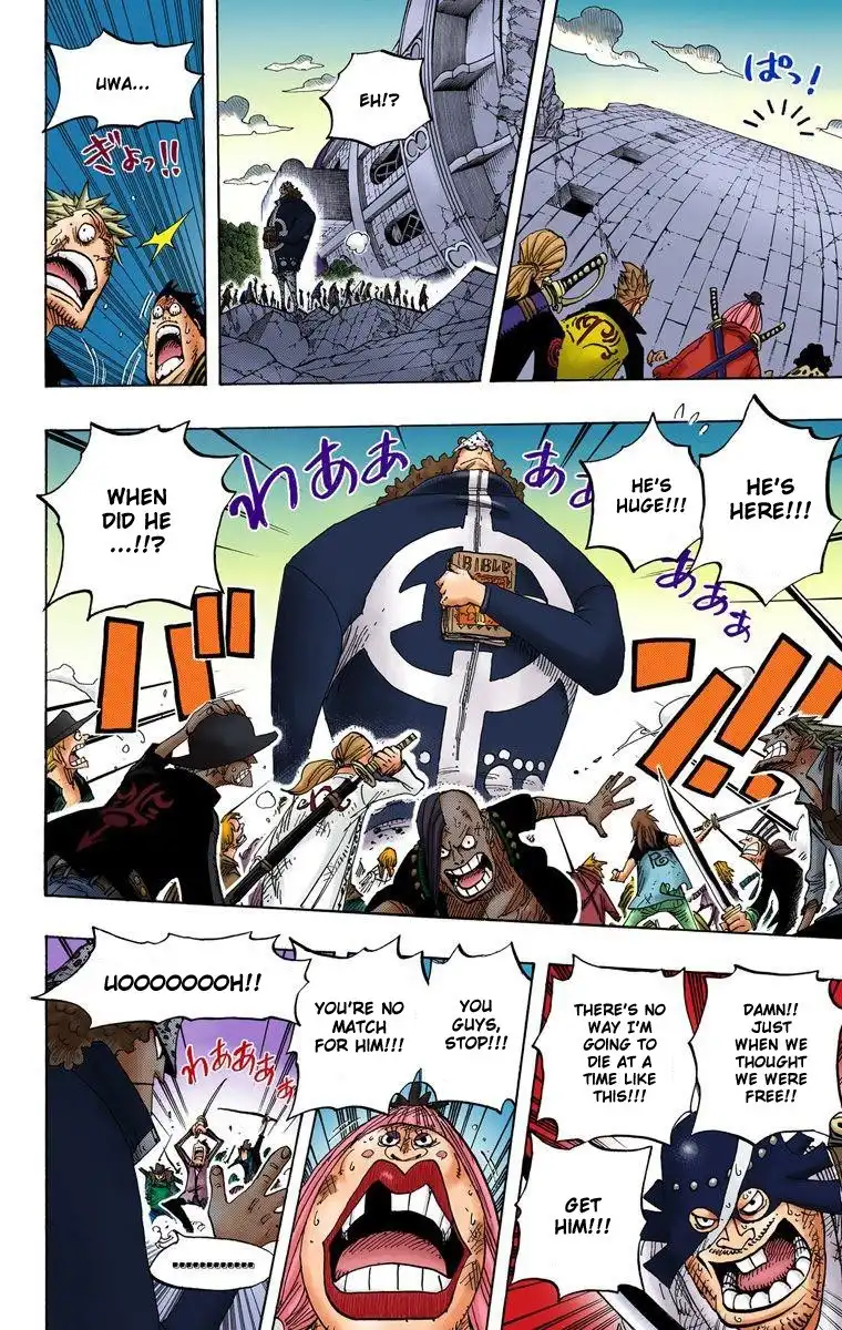 One Piece - Digital Colored Comics Chapter 483 18